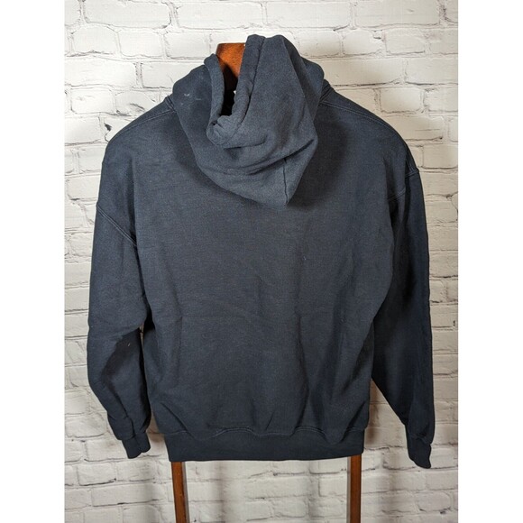 Duke Blue Devils Hoodie Men M Pull Over Sweater Adult Spell Out Logo - Picture 5 of 9